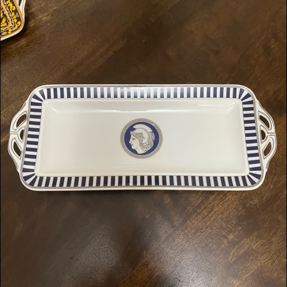 T. LIMOGES "ANCIENT GLORY OF ROME" PORCELAIN TRAY - Picture 3 of 10